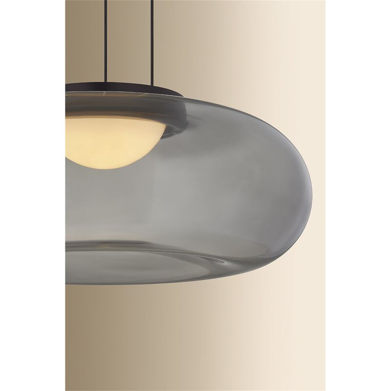 Opalesce Small Pendant Light by Sonneman